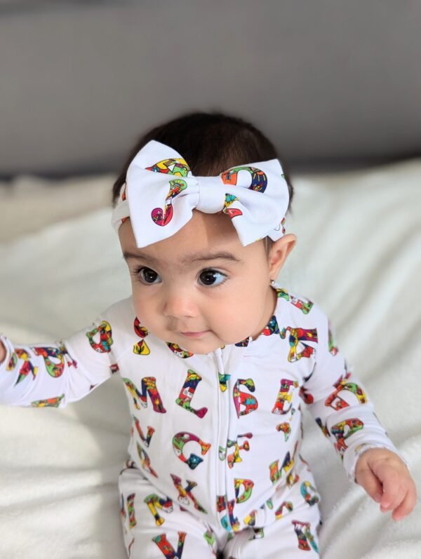 Little Letras Headband