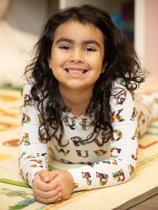 Little Letras – UNISEX Two-Piece Pyjama Set