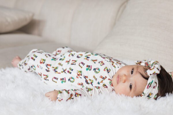 Little Letras Convertible Pyjamita
