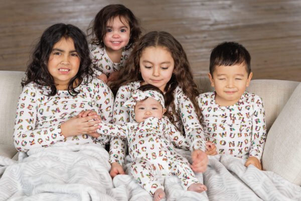 Little Letras – Two-Piece Pyjama Set