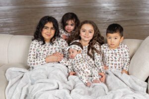 Little Letras – Two-Piece Pyjama Set