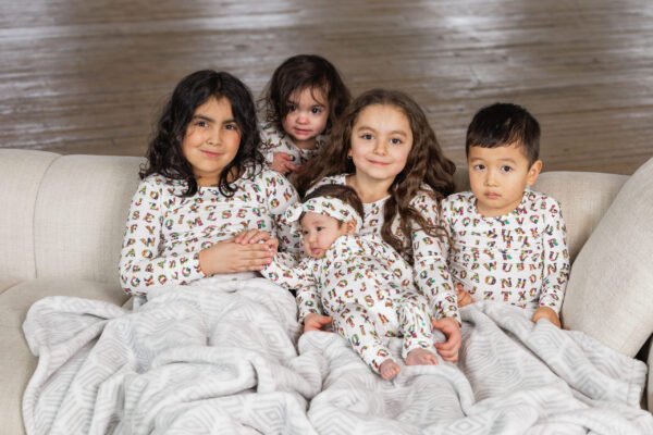 Little Letras – Two-Piece Pyjama Set