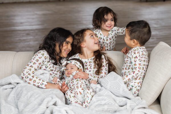 Little Letras – Two-Piece Pyjama Set