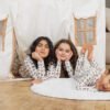 Little Letras – Two-Piece Pyjama Set