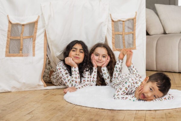 Little Letras – Two-Piece Pyjama Set