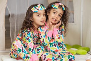 Colour Fiesta – Two-Piece Pyjama Set
