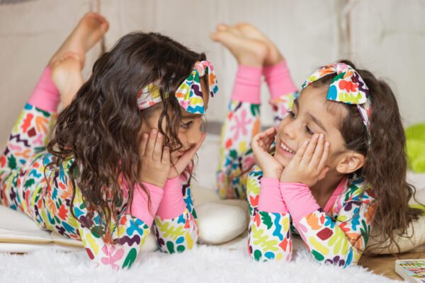 Colour Fiesta – Two-Piece Pyjama Set
