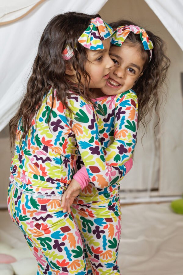 Colour Fiesta – Two-Piece Pyjama Set