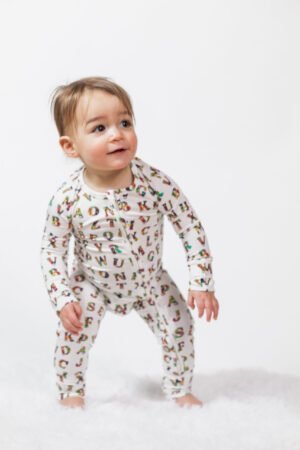 Little Letras Convertible Pyjamita