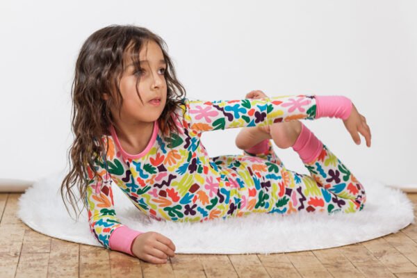 Colour Fiesta – Two-Piece Pyjama Set