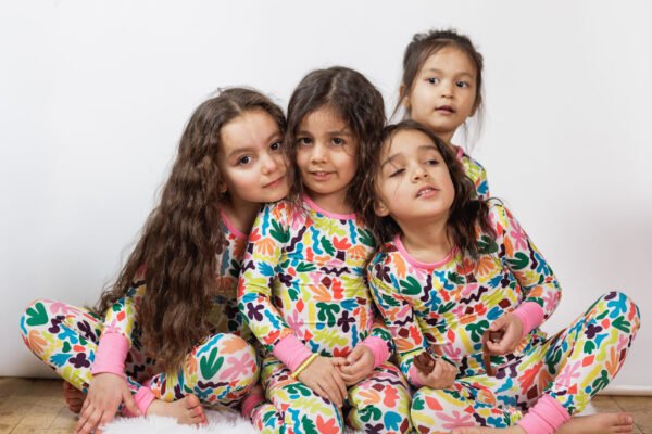 Colour Fiesta – Two-Piece Pyjama Set
