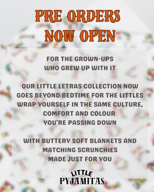 Little Letras Womens Set